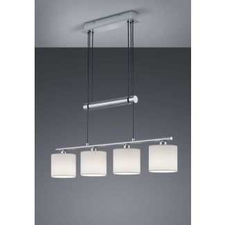 TRIO GARDA 305400401 LAMPA WISZĄCA - NOWOCZESNA