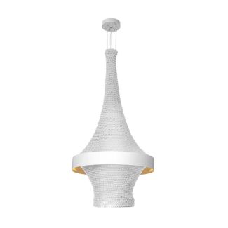 ANTIGO Lampa wisząca Dota A - Biała (600 mm) 3000K 5034