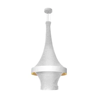 ANTIGO Lampa wisząca Dota A - Biała (600 mm) 3000K 5034