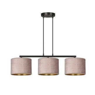 EMIBIG 1053/3 LAMPA WISZĄCA HILDE 3 BL ROSE