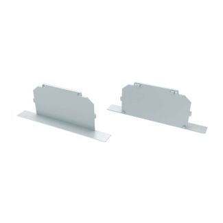 LED LABS 12-0491-11 Zaślepka ALU do profilu LED LUMINES LARGO M4 biała pełna