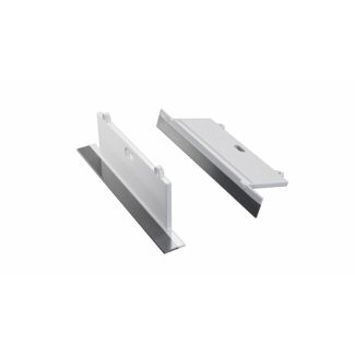 LED LABS 12-0651-10 Zaślepka ALU do profilu LED LUMINES SORGA biała z otworem
