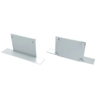 LED LABS 12-0721-11 Zaślepka ALU do profilu LED LUMINES TALIA M3 biała pełna