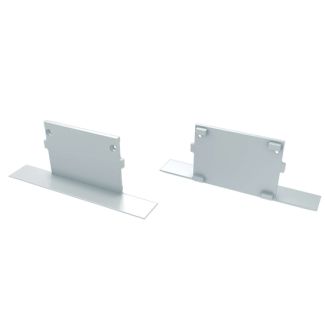 LED LABS 12-0761-11 Zaślepka ALU do profilu LED LUMINES TALIA M4 biała pełna