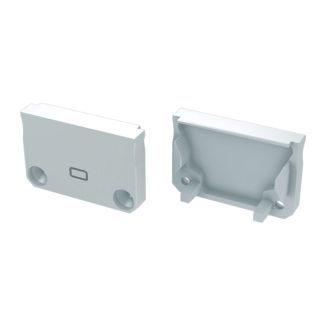 LED LABS 12-1001-01 Zaślepka do profilu LED LUMINES SILEDA 2w1 biała