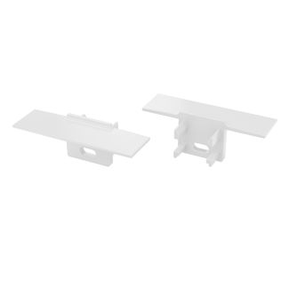 LED LABS 12-1041-00 Zaślepka do profilu LUMINES Gaudi biała z otworem