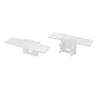LED LABS 12-1041-00 Zaślepka do profilu LUMINES Gaudi biała z otworem