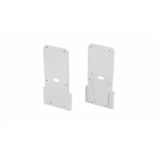 LED LABS 12-1111-10 Zaślepka ALU LUMINES DOPIO + Talia M2 biała z otworem
