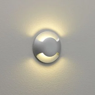 ASTRO 1202005 Beam Two LED lampa zewnętrzna srebrny