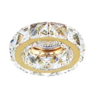 AZZARDO DM1000-1-GO / AZ1450 Ester 1 (gold) Oczko sufitowe