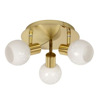 CANDELLUX 98-07131 AVILA PLAFON 3X40W E14 MOSIĄDZ