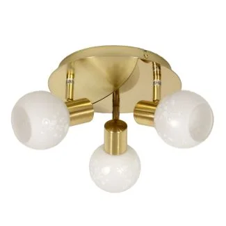 CANDELLUX 98-07131 AVILA PLAFON 3X40W E14 MOSIĄDZ