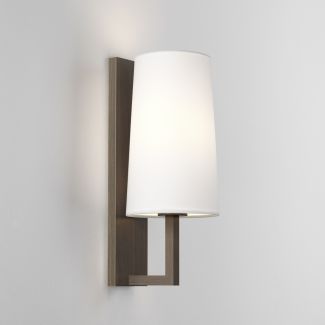 ASTRO 1214010 Riva 350 lampa ścienna brązowy