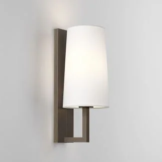 ASTRO 1214010 Riva 350 lampa ścienna brązowy