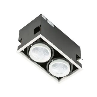 WYPRZEDAŻ ITALUX Vertico Double GL7108-2/2X18W 3000K WH+BL