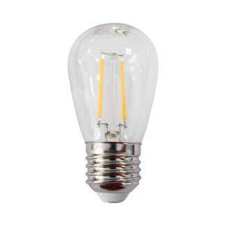MILAGRO EKZF1050 Żarówka Filamentowa LED 1W ST45 E27 2700K