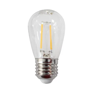 MILAGRO EKZF1050 Żarówka Filamentowa LED 1W ST45 E27 2700K