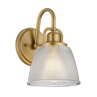 ELSTEAD Dublin QZ-DUBLIN1-PNBR 1 Light Wall Light - Painted Natural Brass