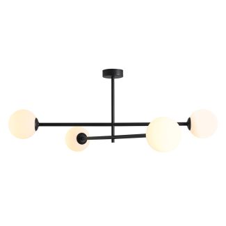 ALDEX 1080PL_L1 PLAFON PINNE 4 BLACK