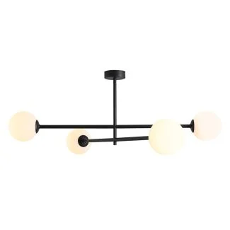ALDEX 1080PL_L1 PLAFON PINNE 4 BLACK
