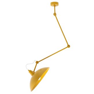 ALDEX 808PL_G14 PLAFON MELOS MUSTARD