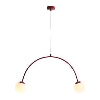 ALDEX 1116H15 LAMPA WISZĄCA UNA 2 RED WINE