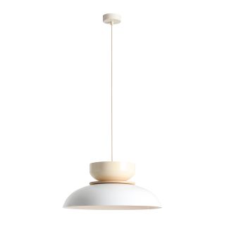 ALDEX 1152G2_9_J LAMPA WISZĄCA ALDO LIGHT WHITE GLOSS + CREAM (47+ 23+ wood)