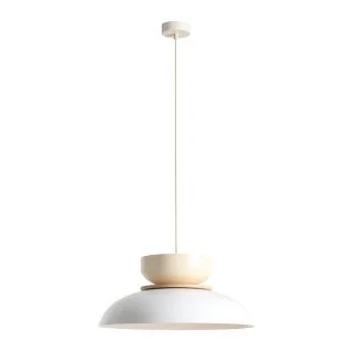 ALDEX 1152G2_9_J LAMPA WISZĄCA ALDO LIGHT WHITE GLOSS + CREAM (47+ 23+ wood)