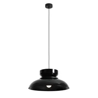 ALDEX 1152G3_3_C LAMPA WISZĄCA ALDO DARK BLACK GLOSS (47+ 23+ wood)