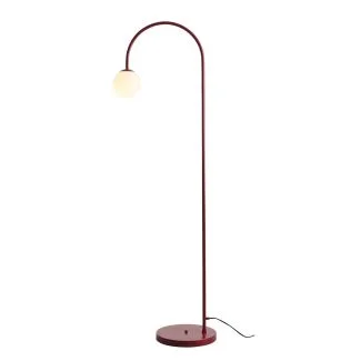 ALDEX 1116A15 LAMPA STOJĄCA UNA RED WINE