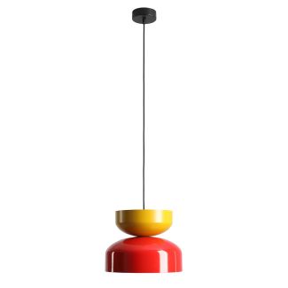 ALDEX 1132G19_14_C TULA DARK RED CHILLI + MUSTARD (30 + 23)
