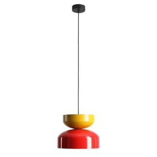 ALDEX 1132G19_14_C TULA DARK RED CHILLI + MUSTARD (30 + 23)