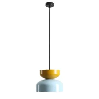 ALDEX 1132G29_14_C TULA DARK BABY BLUE + MUSTARD (30 + 23)