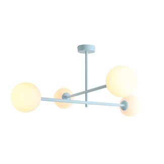 ALDEX 1080PL_L29 PLAFON PINNE 4 BABY BLUE