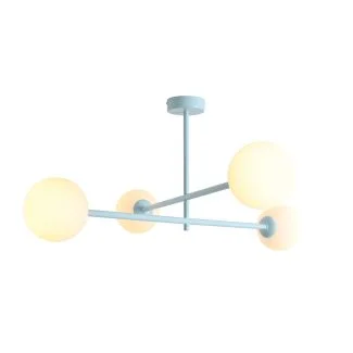 ALDEX 1080PL_L29 PLAFON PINNE 4 BABY BLUE