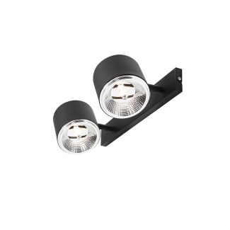 ALDEX 1047D KINKIET BOT 2 BLACK