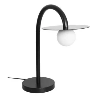 MAXLIGHT T0053 LAMPA STOŁOWA ENIGMA CZARNA