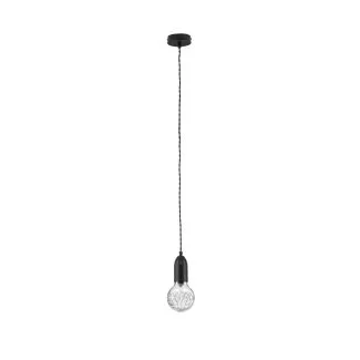Luces Exclusivas BANI LE42714 LAMPA WISZĄCA czarny