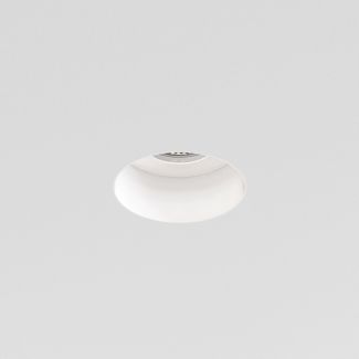 ASTRO 1248017 Trimless Slimline Round Fixed Fire-Rated IP65 spot biały