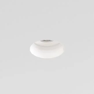 ASTRO 1248017 Trimless Slimline Round Fixed Fire-Rated IP65 spot biały