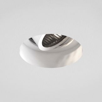 ASTRO 1248019 Trimless Slimline Round Adjustable Fire-Rated spot biały