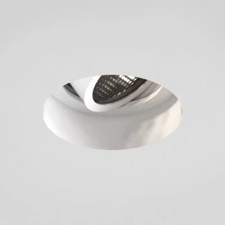 ASTRO 1248019 Trimless Slimline Round Adjustable Fire-Rated spot biały