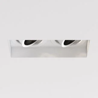 ASTRO 1248022 Trimless Square Twin Adjustable spot biały