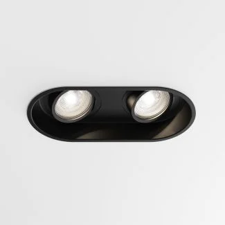 ASTRO 1249029 Minima Round Twin Adjustable spot czarny