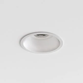 ASTRO 1249034 Minima Slimline Round Fixed Fire-Rated IP65 spot biały