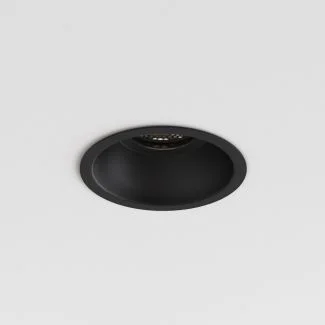 ASTRO 1249035 Minima Slimline Round Fixed Fire-Rated IP65 spot czarny