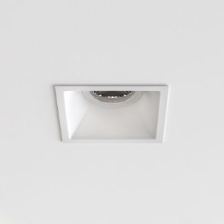 ASTRO 1249038 Minima Slimline Square Fixed Fire-Rated IP65 spot biały