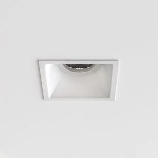 ASTRO 1249038 Minima Slimline Square Fixed Fire-Rated IP65 spot biały