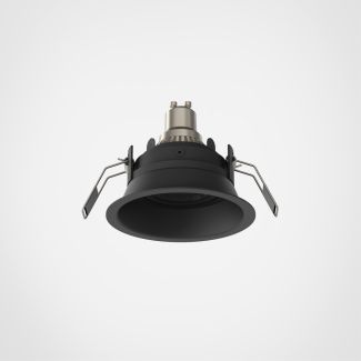 ASTRO 1249041 Minima Slimline Round Adjustable Fire-Rated spot czarny