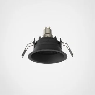 ASTRO 1249041 Minima Slimline Round Adjustable Fire-Rated spot czarny